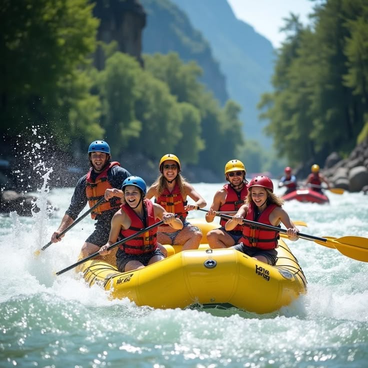 Royal Gate Adventure - River Rafting
