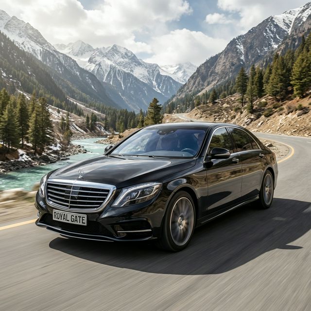 Royal Gate Executive Fleet Presentation