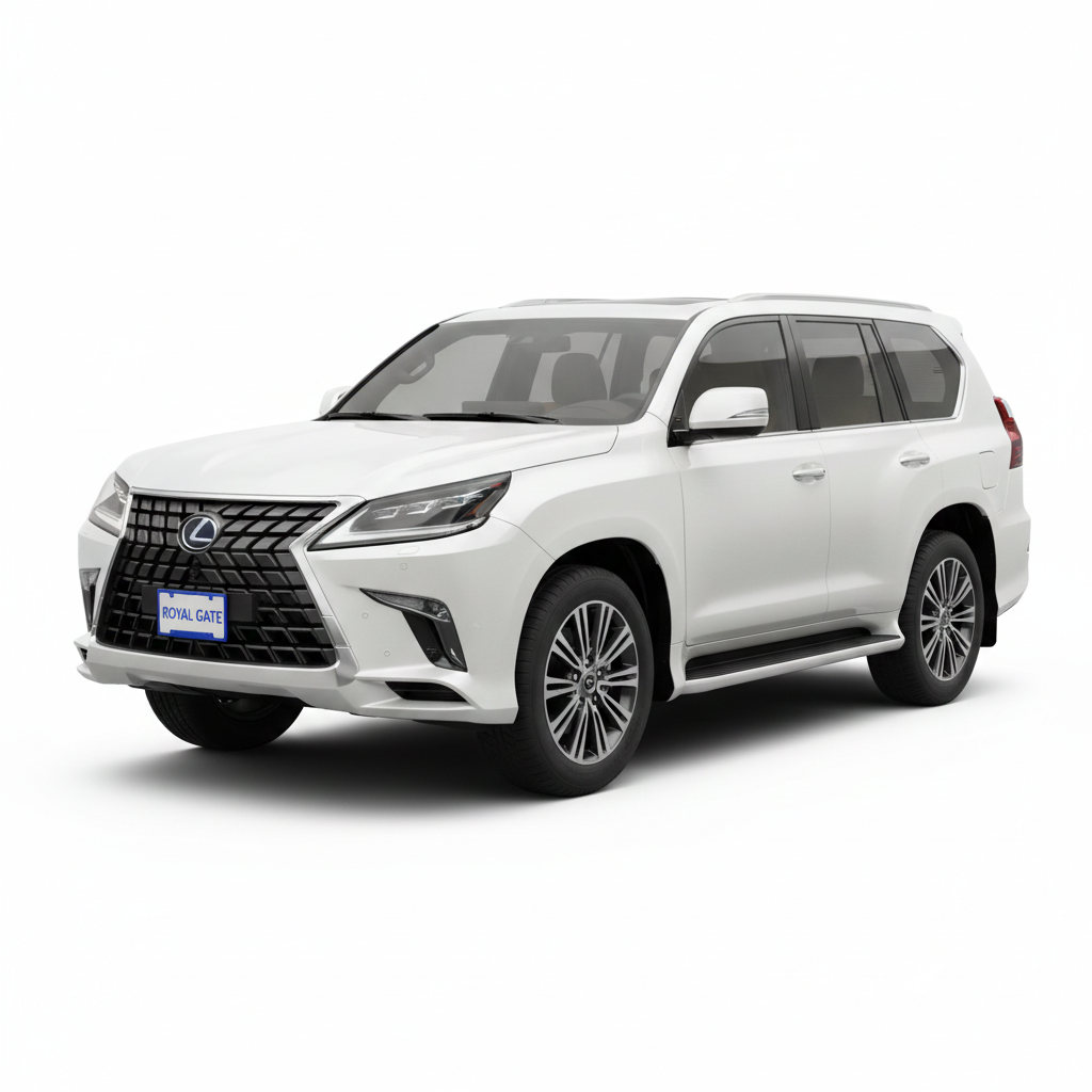 Lexus 570 - Luxury Car Rental Pakistan