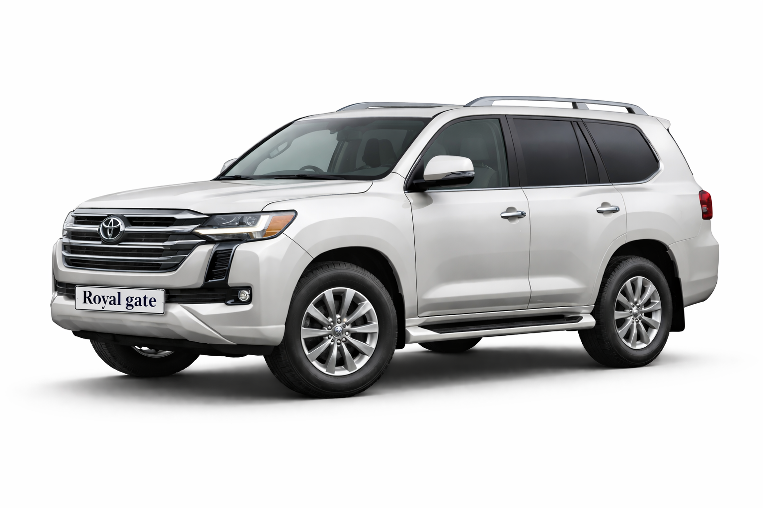 Toyota Land Cruiser V8 - Luxury Fleet Rental
