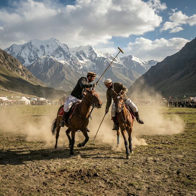 Shandur Polo Festival Pakistan